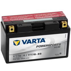 Varta AGM akumulator 12 V 7 Ah YT7B-4 / YT7B-BS