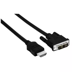 AV Kabl HDMI na DVI/D 1,5m, HAMA 122130