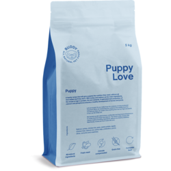 Buddy Suva hrana za pse Puppy Love, Ćuretina i losos, 5kg