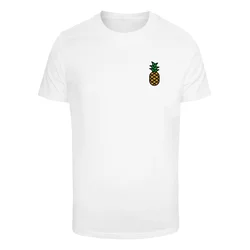 Mister Tee Majica temno rumena/zelena/črna/bela