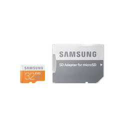 Memorija SAMSUNG Micro SD EVO Class 10 32GB+adapter MP32DA