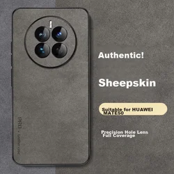 Shangsu Maska za mobilni telefon Huawei Mate 50 / Huawei Mate 50E, Siva