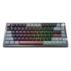 Montech MKey PRO Darkness Gateron G Pro 3.0 Brown mehanička tastatura MK75DB