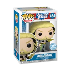 Funko POP! HEROES: JUSTICE LEAGUE - AQUAMAN (SP)
