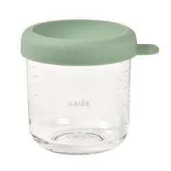 Béaba staklena posuda Sage Green, 250ml