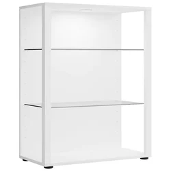 MID.YOU Vitrina Glasol Xl, Bela