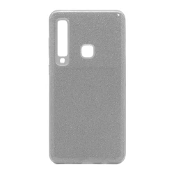 Maska Crystal Dust za Samsung A9/ A920F/ A9s (2018), Srebrna