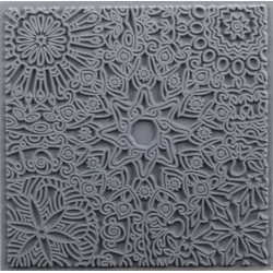 Cernit Texture Plate Mandala