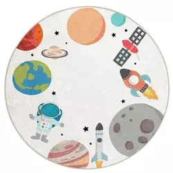 Pralna otroška igralna preproga o100 cm Space Trip – Mila Home