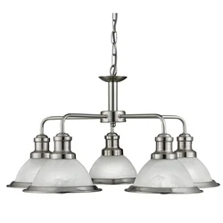 Searchlight VISEČA SVETILKA Bistro 63/88 cm E27