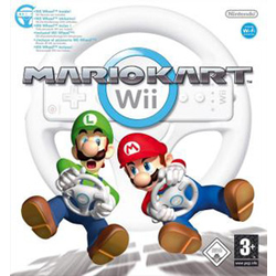 Mario Kart + volan Wii