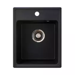 Granitna sudopera XQuadro 40 crna
