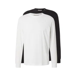 Only & Sons Majica ONSJEFF črna/bela