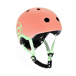 SCOOT AND RIDE Kaciga za decu Peach/ XXS-S