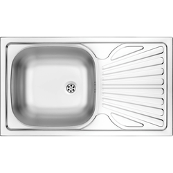 Deante Techno ZMU 0110 Sudopera, 1 korito, 15cm, Inox