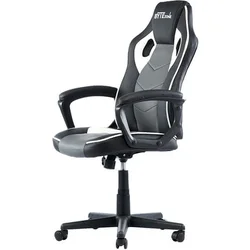 BYTEZONE Gaming stolica RACER crno/siva