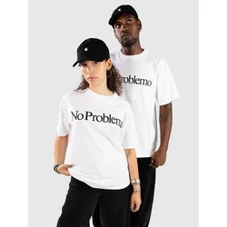No Problemo moška majica moška majica white