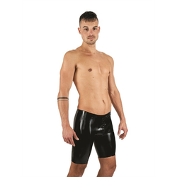 Mister B Rubber Fucker Shorts Black S
