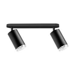 LED RGBW prigušiva kupatilska ugradna svetiljka TURYN 2xGU10/6W/230V IP44 crna