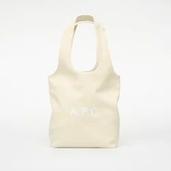 Torba A.P.C. Ninon Small Tote Bag Beige Universal