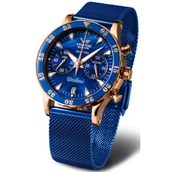Ure Vostok VK64-515B670BR/BLUE