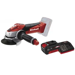 EINHELL TE-AG 18/150 Li BL - Solo/ Akumulatorska ugaona brusilica + Power-X-Change 18V 4/0Ah punjač i baterija