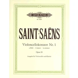 SAINT-SAENS;VIOLONCELLOKONZERT NR 1