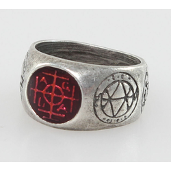 Prstan ALCHEMY GOTHIC - R71