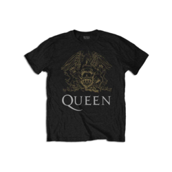 Crest (Black) T-Shirt L