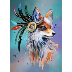 Ravensburger Puzzle Boho lisica 1000 kosov