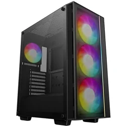 Računalniško ohišje DeepCool MATREXX 55 MESH V4 C, ATX, ARGB, črno