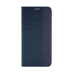 Maska za telefon LUX MESH FLIP za Huawei Honor X8B, Tamnoplava