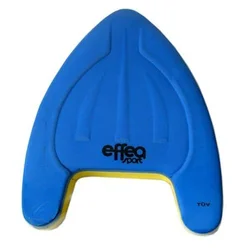 EFFEA Plavalna deska EFFEA 2639 modra/rumena 40 x 28 x 4 cm