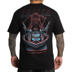 Hardcore majica moška - FLESH RIPPERS - SULLEN - SCM4258_BK