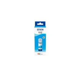 EPSON - 112 EcoTank Pigment Cyan ink bottle