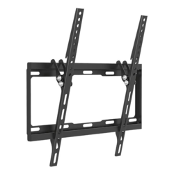 Univerzalni LED TV nosilec CABLETECH 32-55, 35kg, Kot nak.: -14o, odmik od zidu=25mm, črni