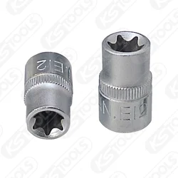 3/8" natični nastavek tx-e. e8 911.4342 ks tools