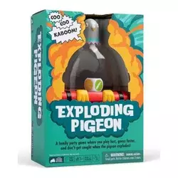 Društvena igra Exploding Kittens - Exploding Pigeons