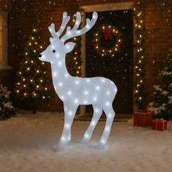 Novogodišnji irvas sa LED sijalicama 50