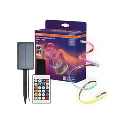 Osram - LED RGB prigušiva solarna traka FLEX MAGIC 5m LED/1,6W/3,7V 2000 mAh IP44 +DO