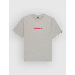 Quiksilver DNA Clicker moška majica light grey heather