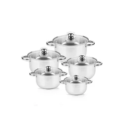 Serpe set od 5 kom R51210O10 sa poklopcem