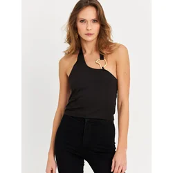 Cool & Sexy Top črna