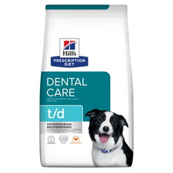 Hill’s Prescription Diet t/d Dental Care Hrana za Pse sa Piletinom 4 kg