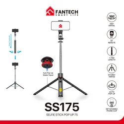 Selfie stick Fantech SS175 selfi stap crni
