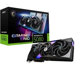 Grafička kartica MSI GeForce RTX 5080 16GB GDDR7 256bit Gaming Trio OC