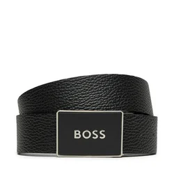 Moški pas Boss Icon 50529690 Črna
