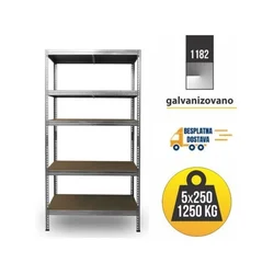 SmartStorage Polica 213x120x45cm