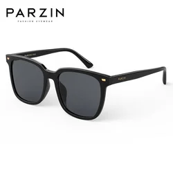 Parzin Unisex naočare za sunce, Crne