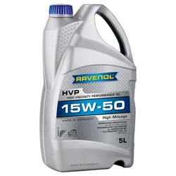 Ravenol Motorno ulje HVP 15W-50, 5 l